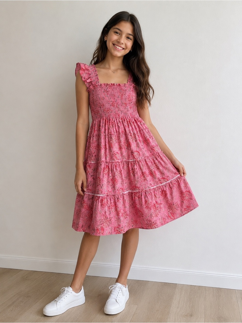 Hill House Pink Ellie Nap Dress